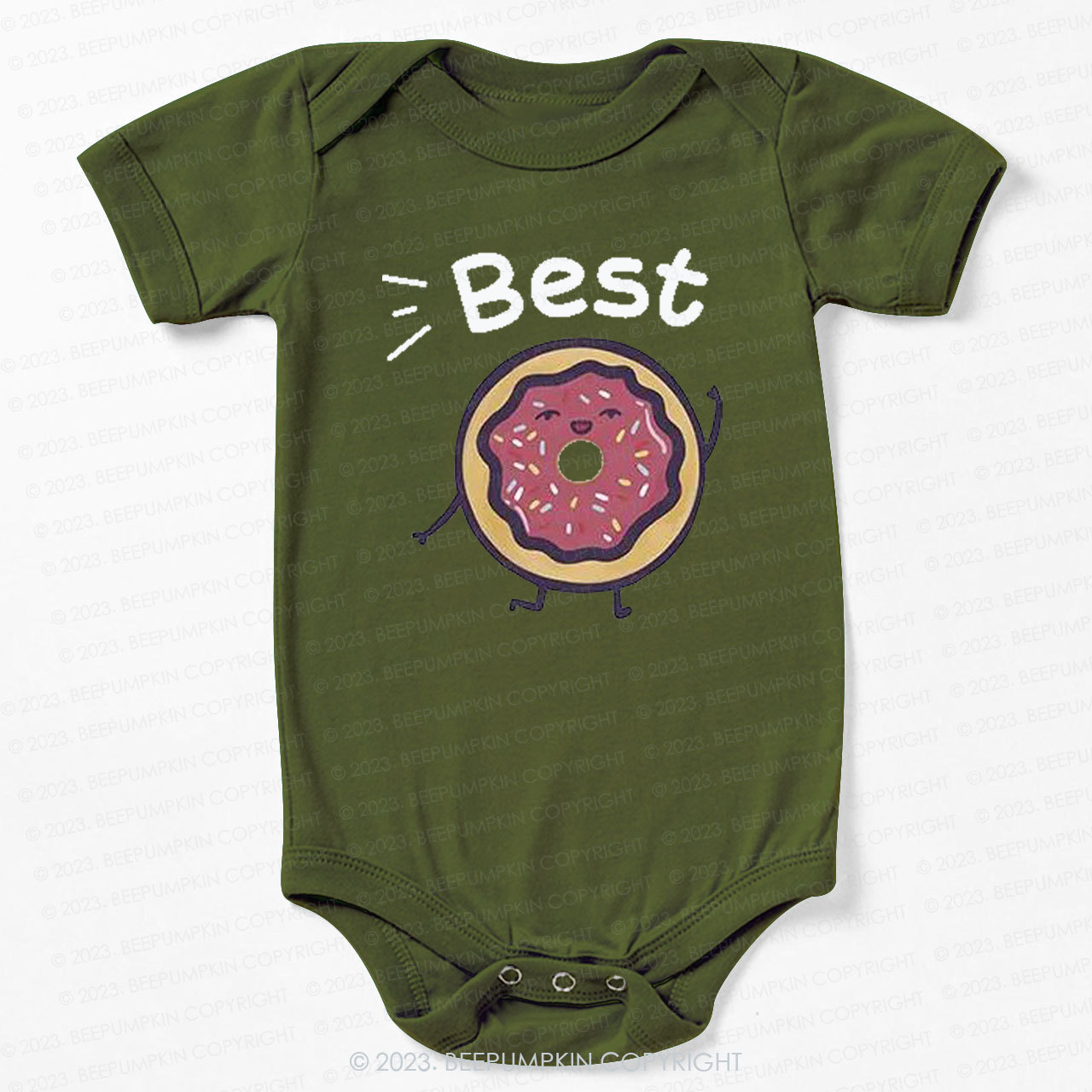 Best Friends Bodysuit For Baby 