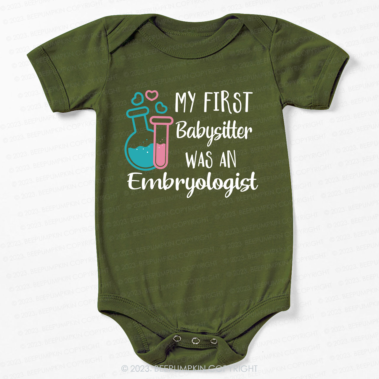 Worth Every Shot Bodysuit For Baby 7