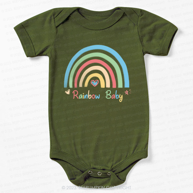 Rainbow Baby Bodysuit For Baby 
