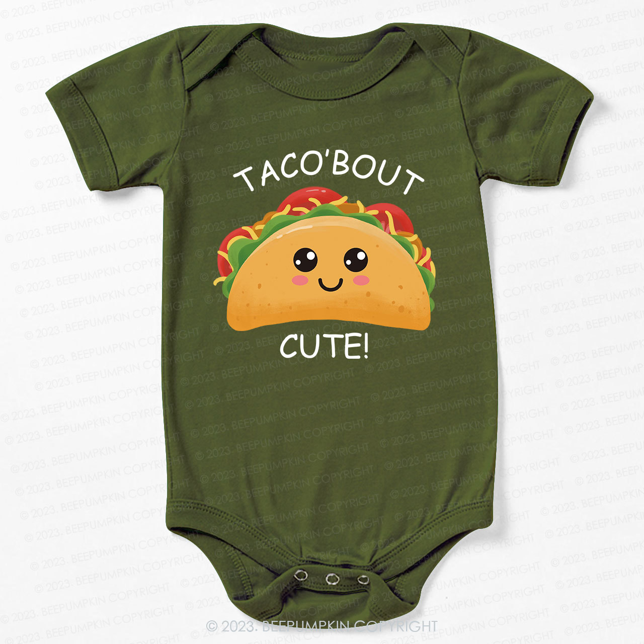 Taco' bout Cute Bodysuit For Baby 