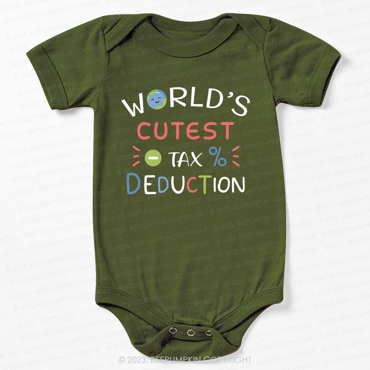 World's Cutest Tax Reduction Bodysuit For Baby 7