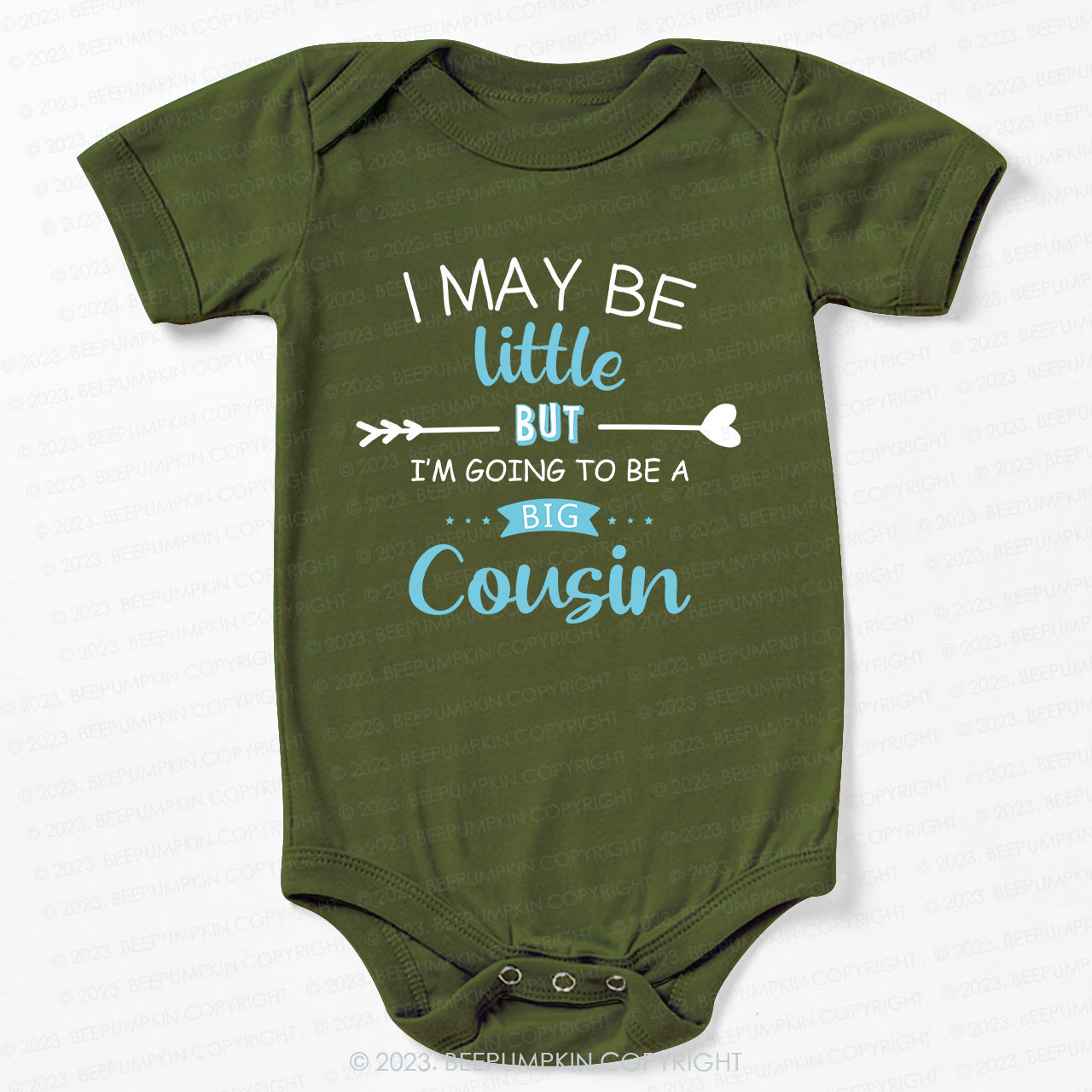 Sibling Birth Announcement Bodysuit For Baby 
