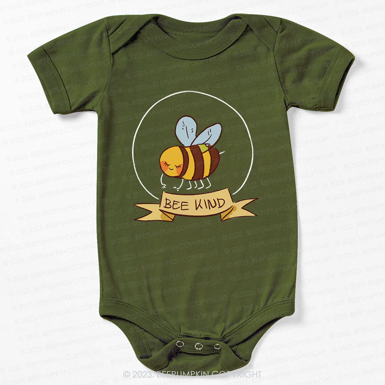 Bee Kind Bodysuit For Baby 
