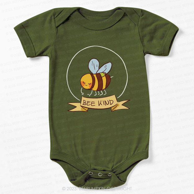 Bee Kind Bodysuit For Baby 