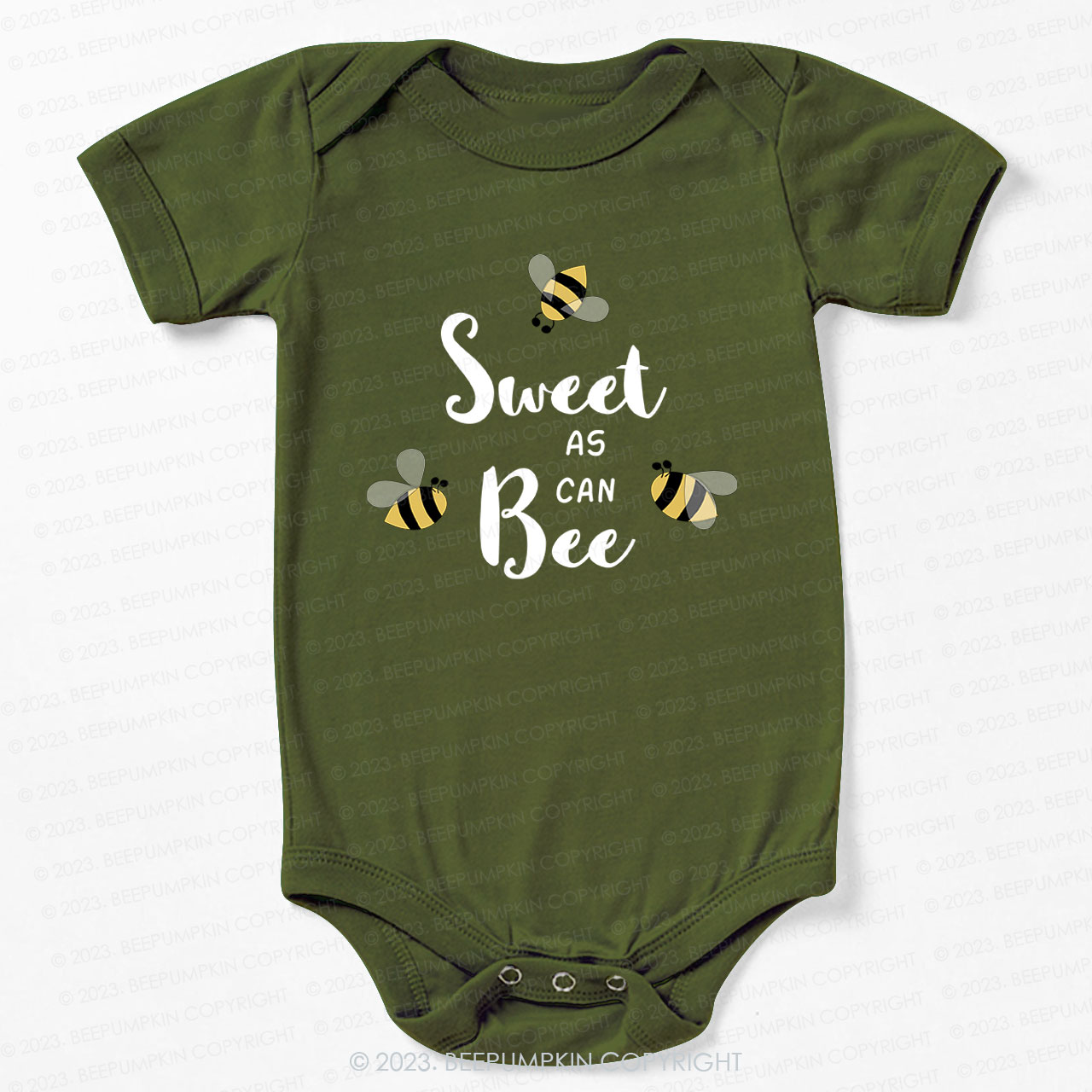 Sweet As Can Bee Bodysuit For Baby 