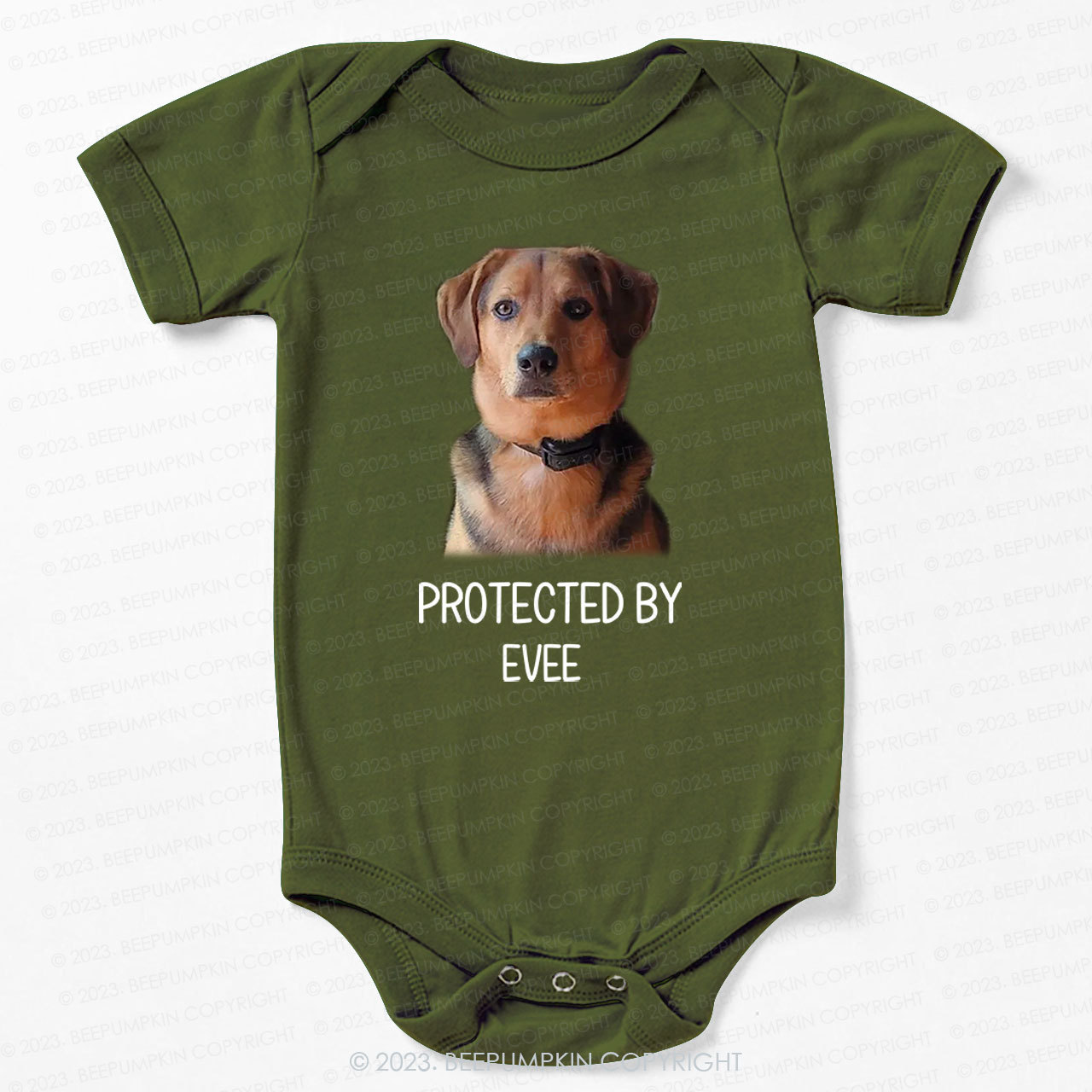 Protected By Bodysuit For Baby 