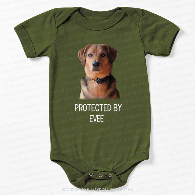Protected By Bodysuit For Baby 