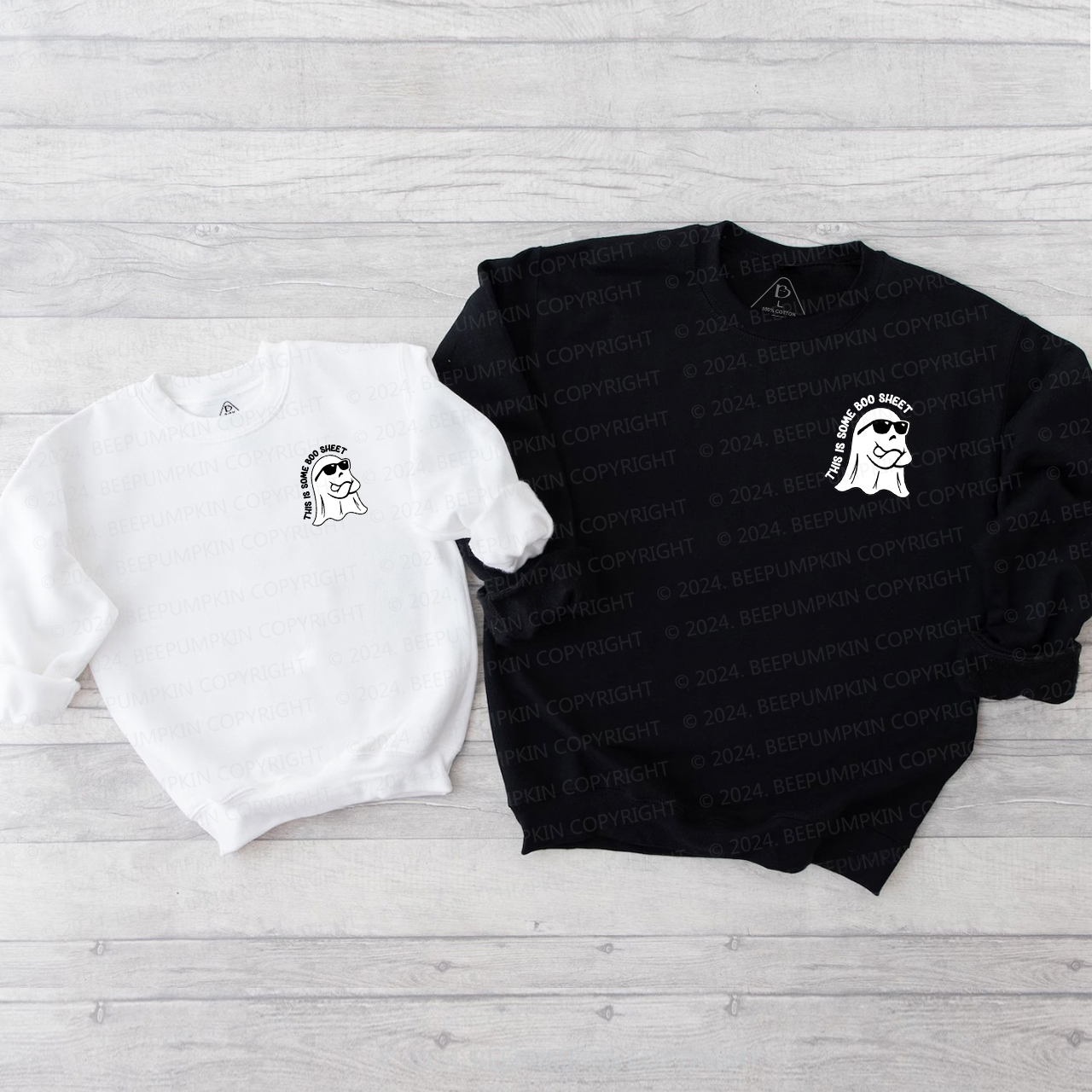 This Is Some Boo Sheet Family Matching Sweatshirt