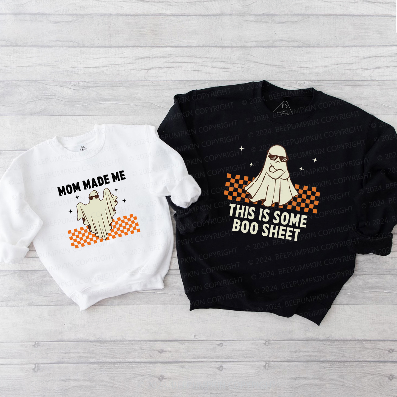 Matching Halloween Group Family Matching Sweatshirt