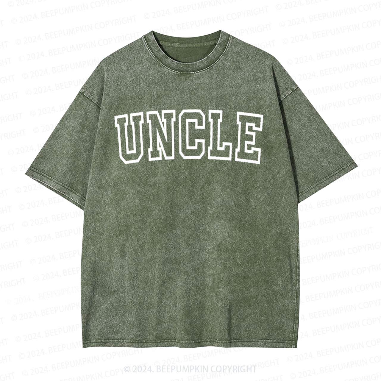 New Uncle Washed T-Shirts 