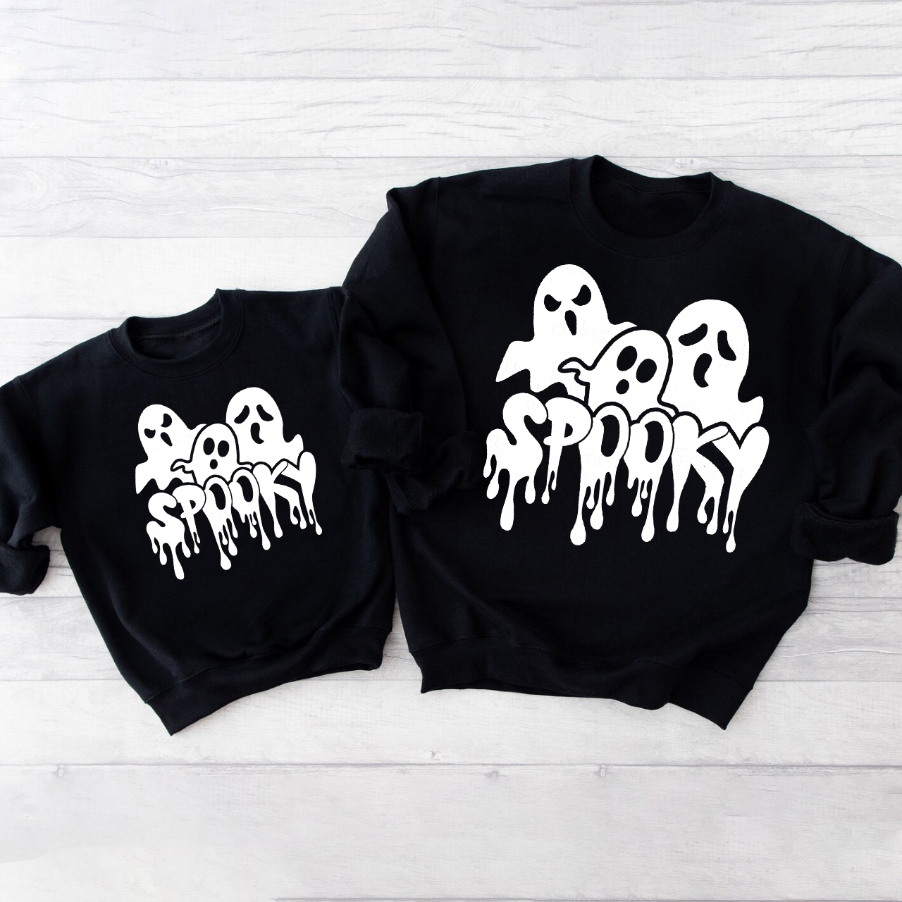 Scary Spooky Sweatshirts For Halloween