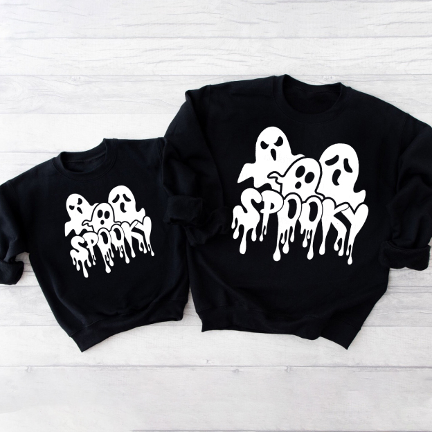 Scary Spooky Sweatshirts For Halloween