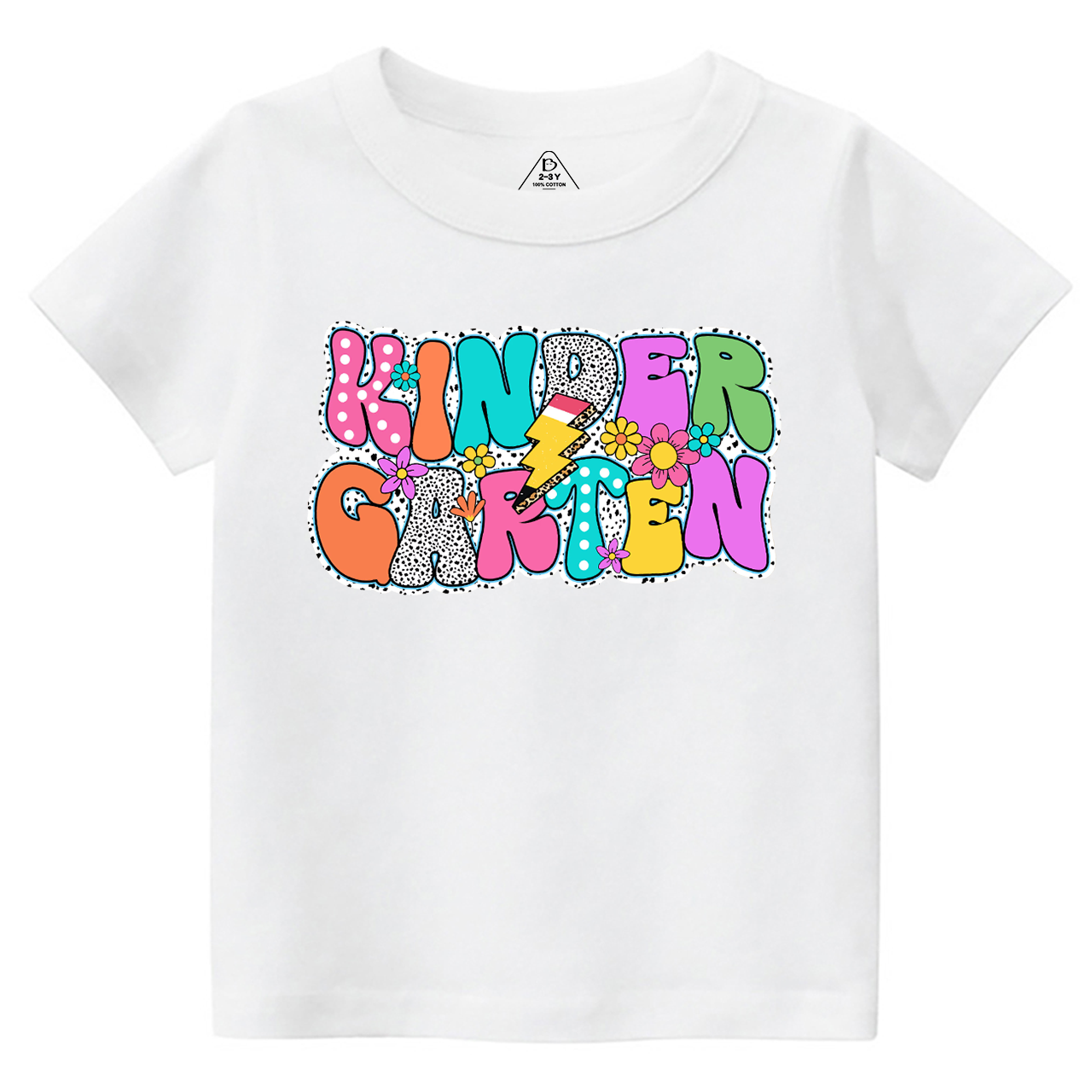 Personalized Retro Back To School Toddler&Kid's Tees Beepumpkin 