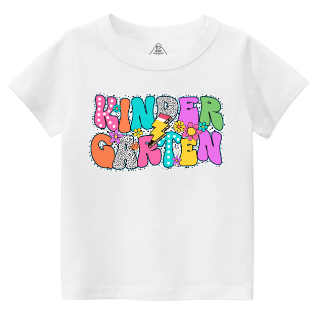 Personalized Retro Back To School Toddler&Kid's Tees Beepumpkin 