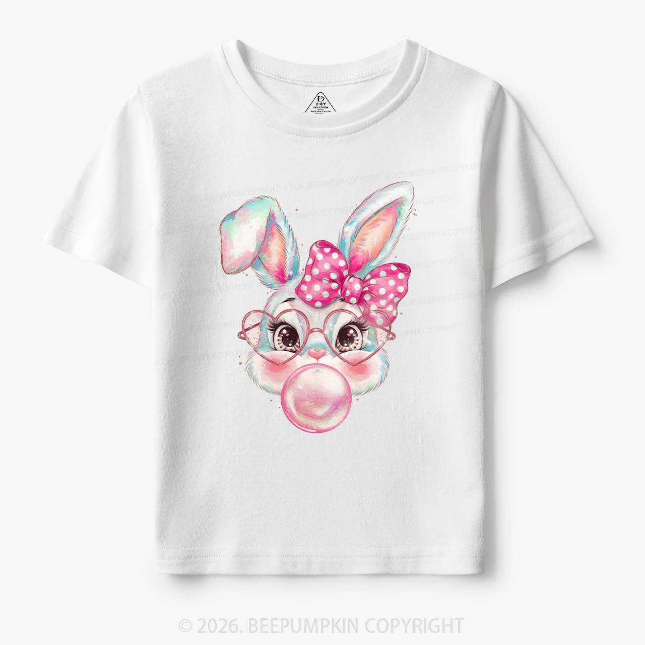 Sassy Bunny Bubble Toddler&Kids Tees