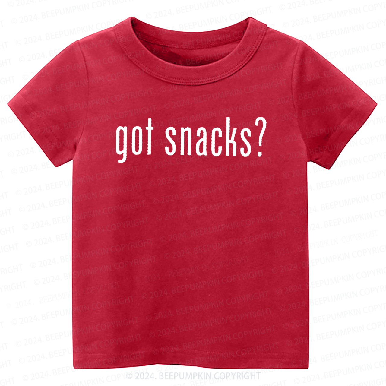 Got Snacks Toddler&Kids Tees