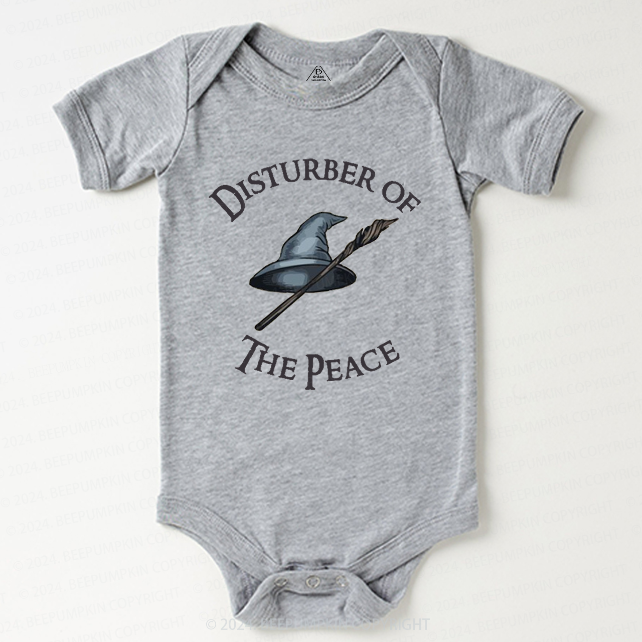 Disturber Of The Peace Baby Bodysuit 7