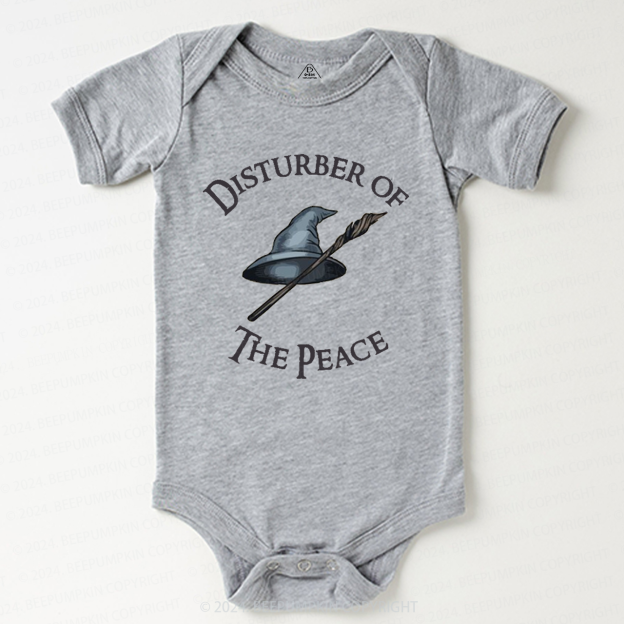 Disturber Of The Peace Baby Bodysuit 7