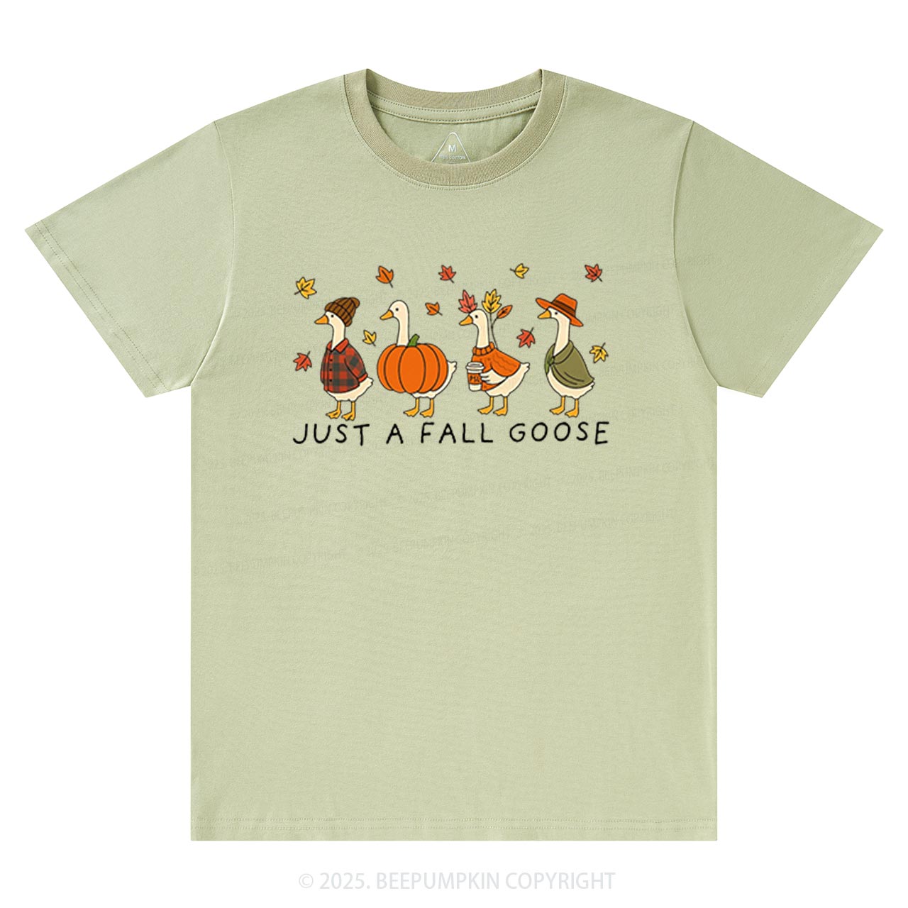 Just A Fall Goose T-Shirts Beepumpkin