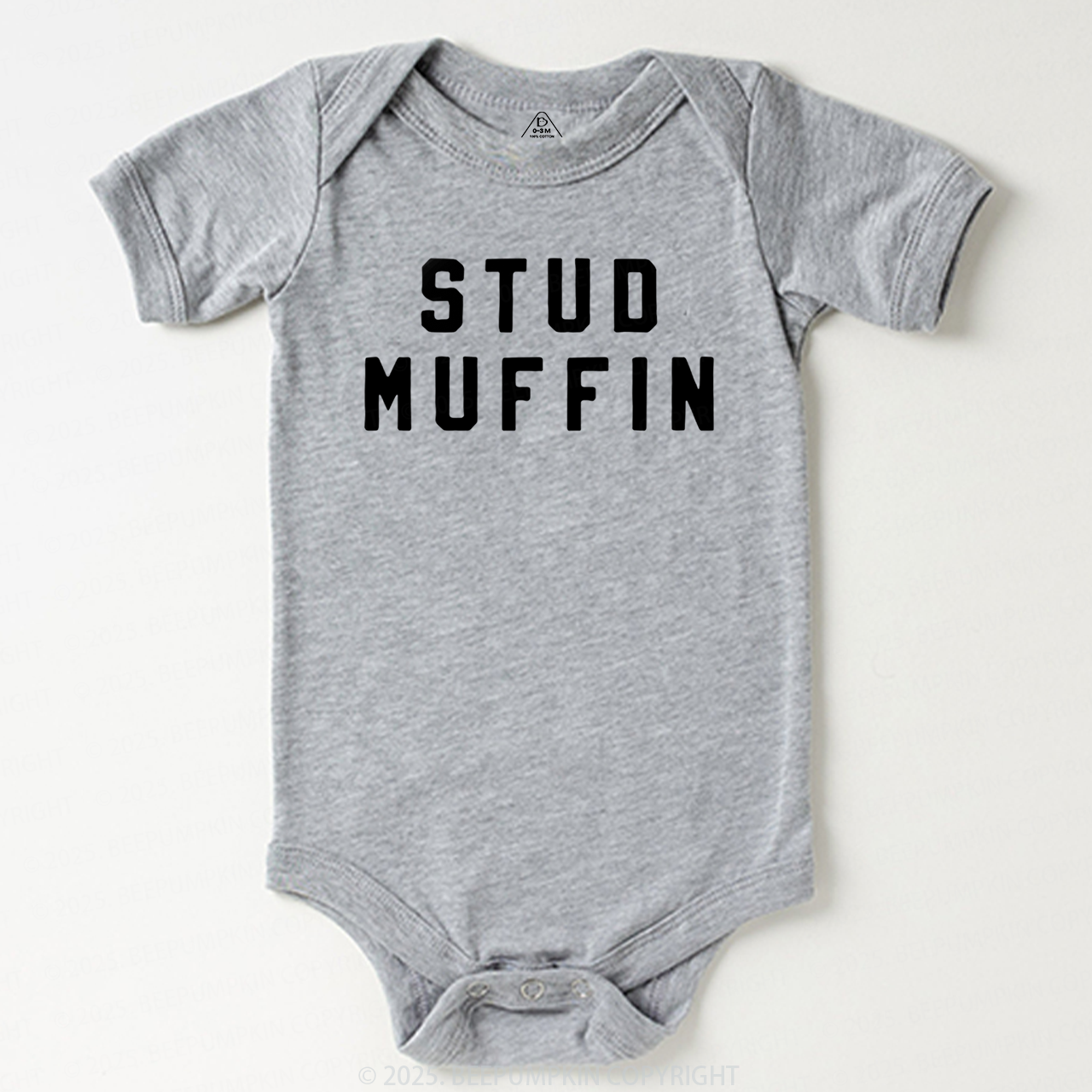 Stud Muffin Valentine Bodysuit Beepumpkin