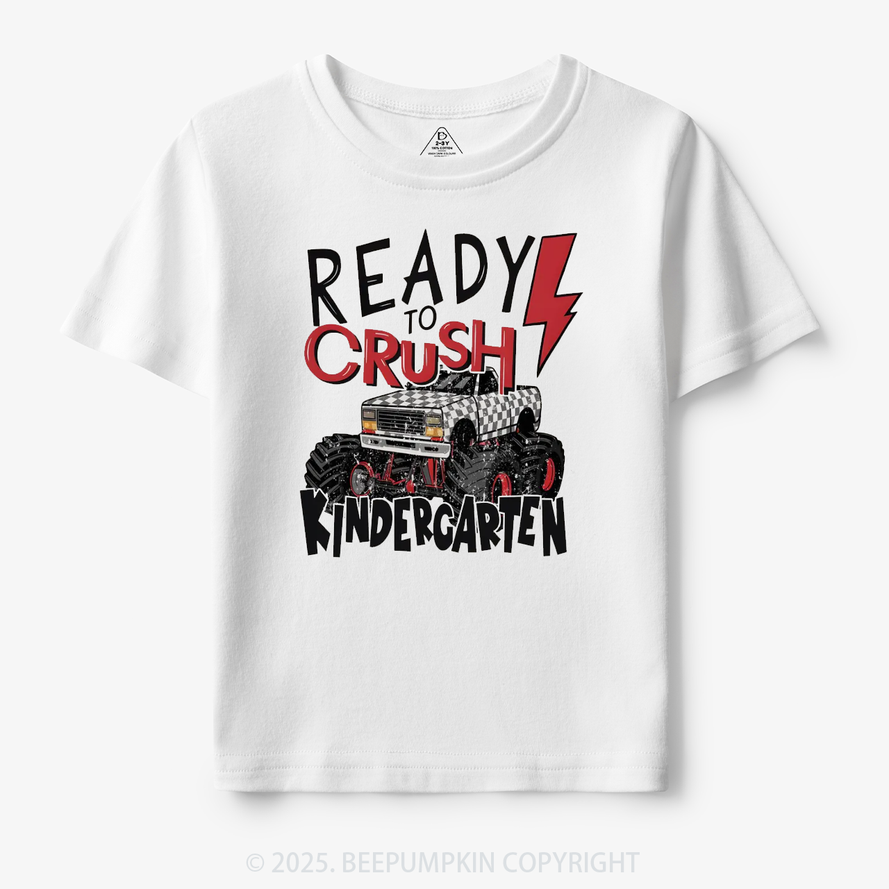 Personalized Ready To Crush Grade Toddler&Kid's Tees Beepumpkin
