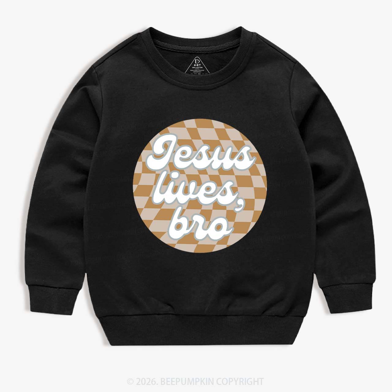 Easter Jesus Lives Kid's Sweatshirt