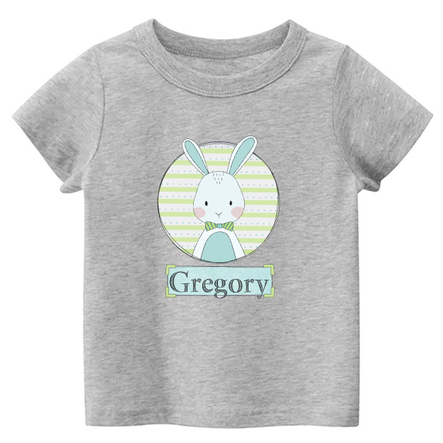 Personalized Boy&Girl Easter Kids Shirt