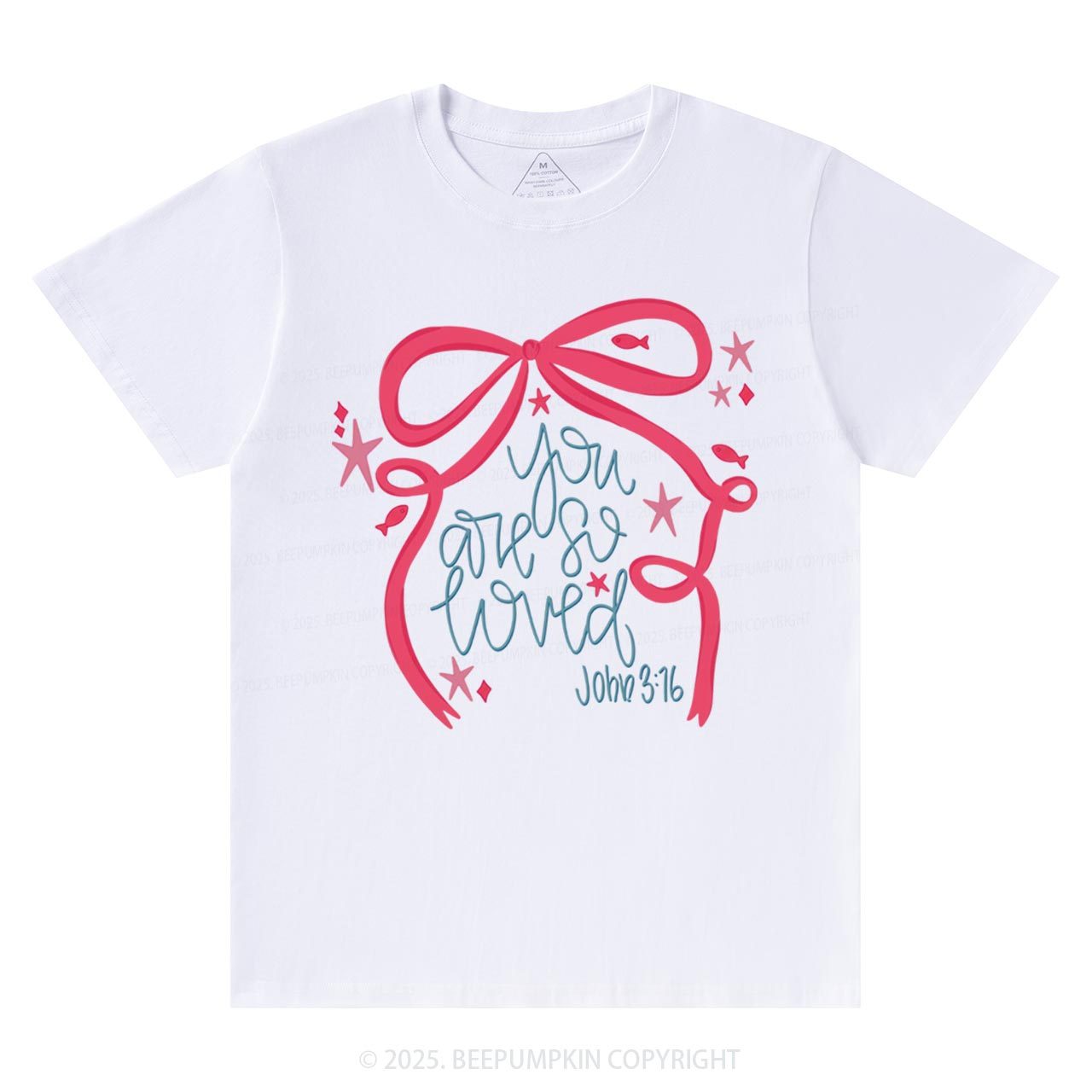 You Are So Loved Valentine's Day T-Shirts Beepumpkin