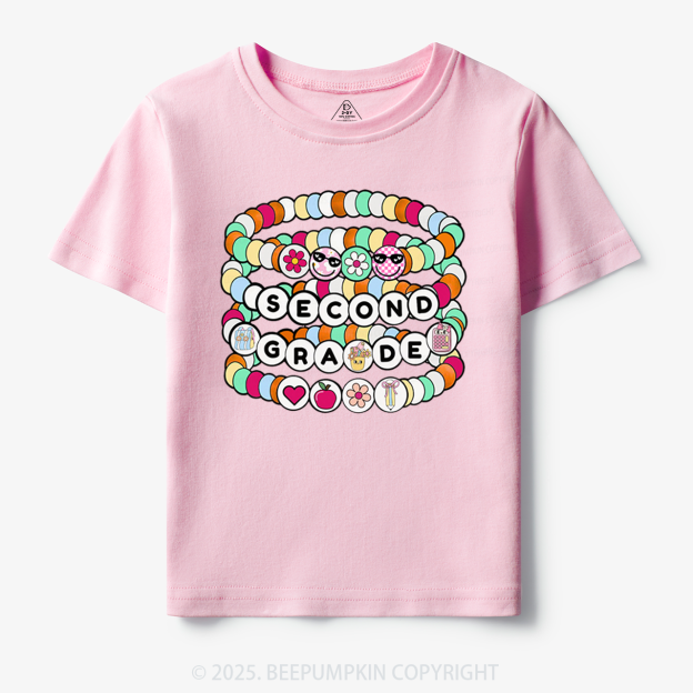 Personalized Friendship Bracelet Toddler&Kid's Tees Beepumpkin