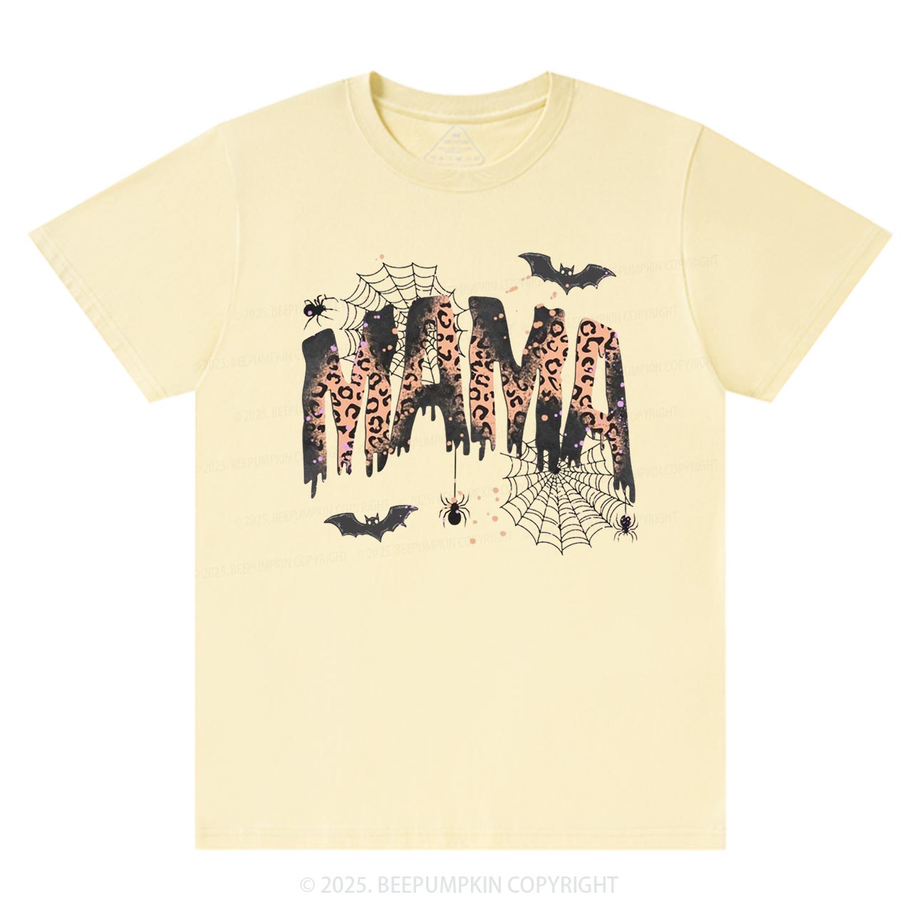 Halloween Mom T-Shirts Beepumpkin