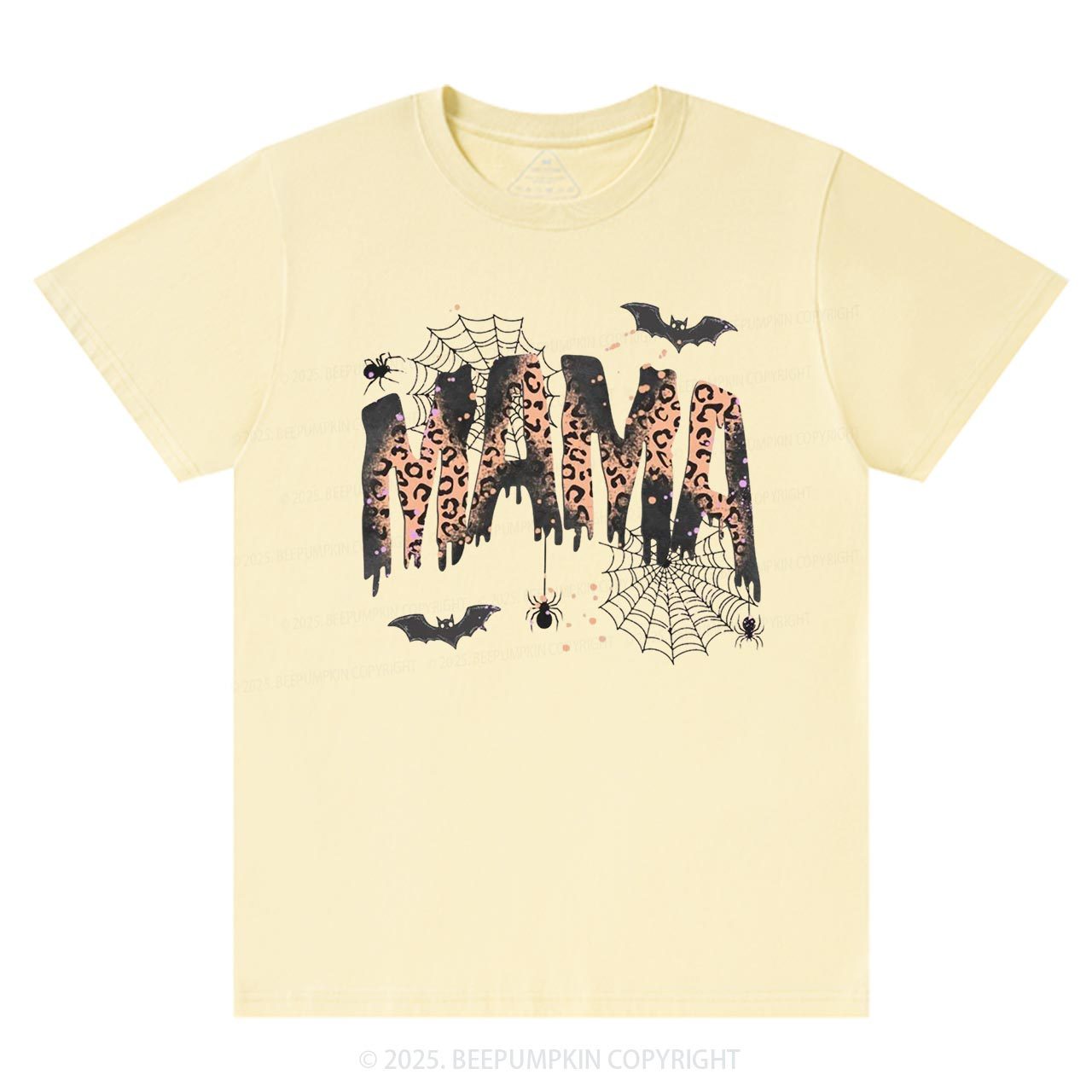 Halloween Mom T-Shirts Beepumpkin