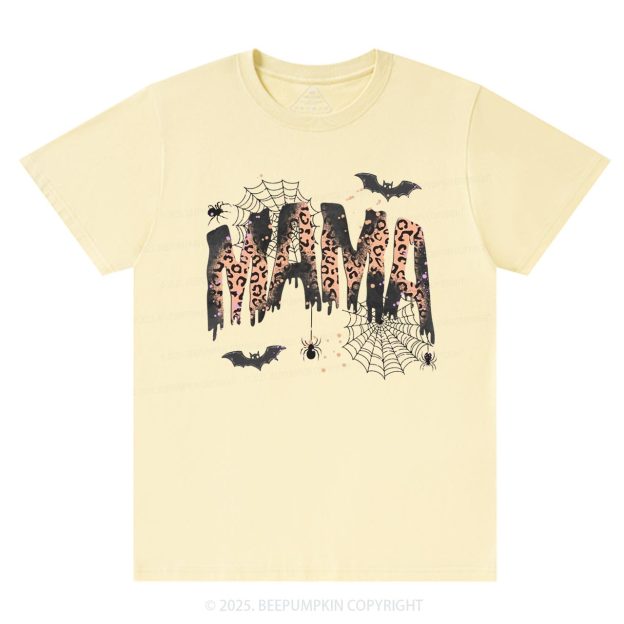 Halloween Mom T-Shirts Beepumpkin