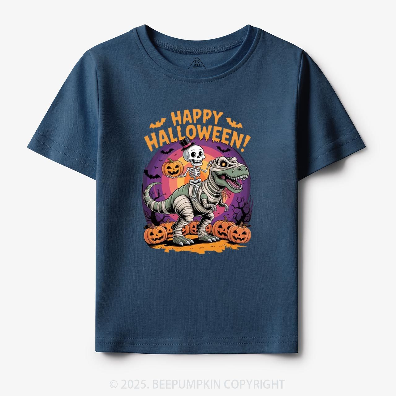Happy Halloween Toddler&Kid's Tees Beepumpkin