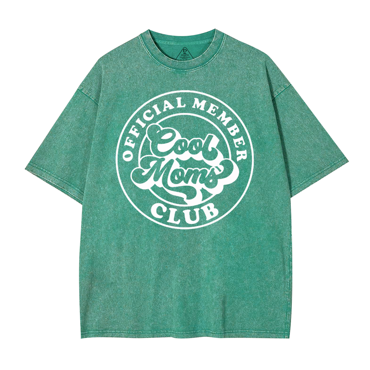 Official Member Cool Moms Club Washed T-Shirts