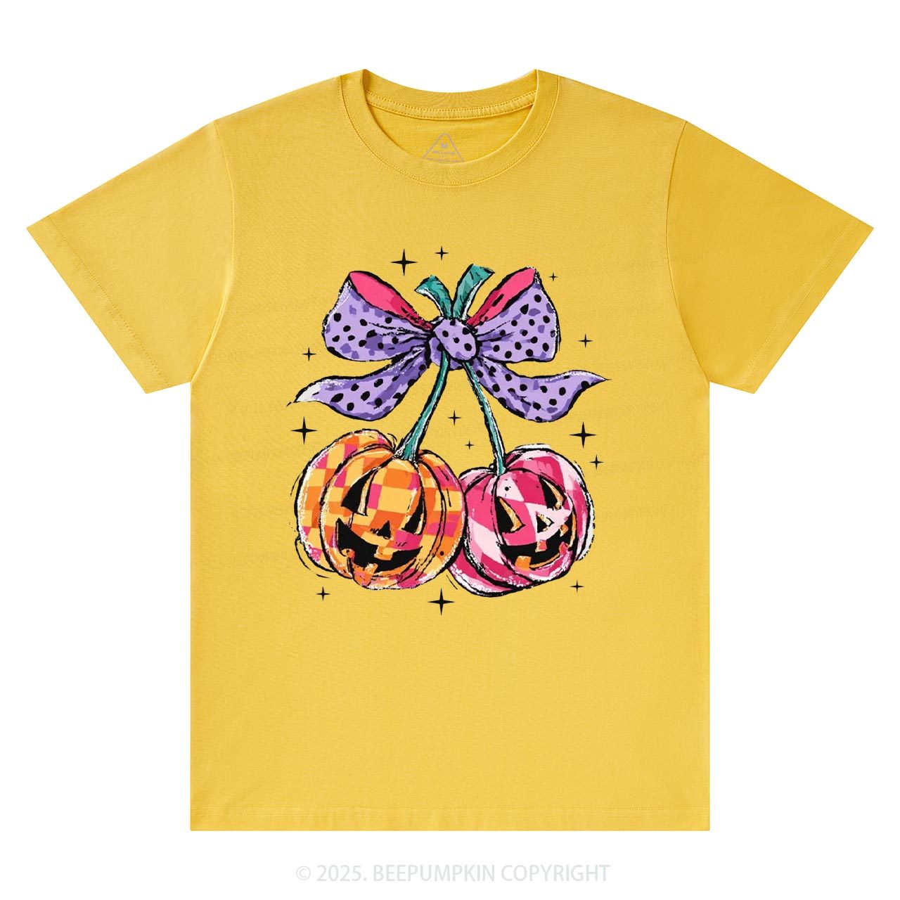 Pumpkin Cherries T-Shirts Beepumpkin