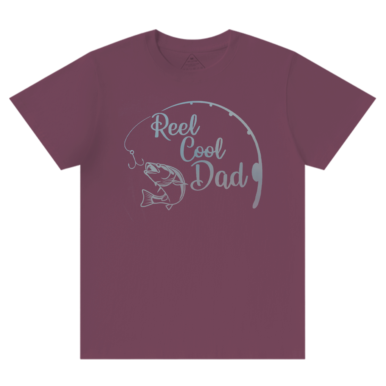 Reel Cool Dad T-shirt