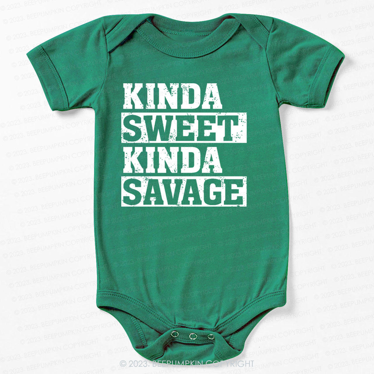 Kinda Sweet Kinda Savage Bodysuit For Baby