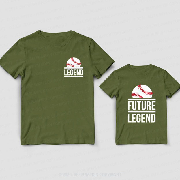 Legend & Future Legend Daddy And Me Matching Shirt