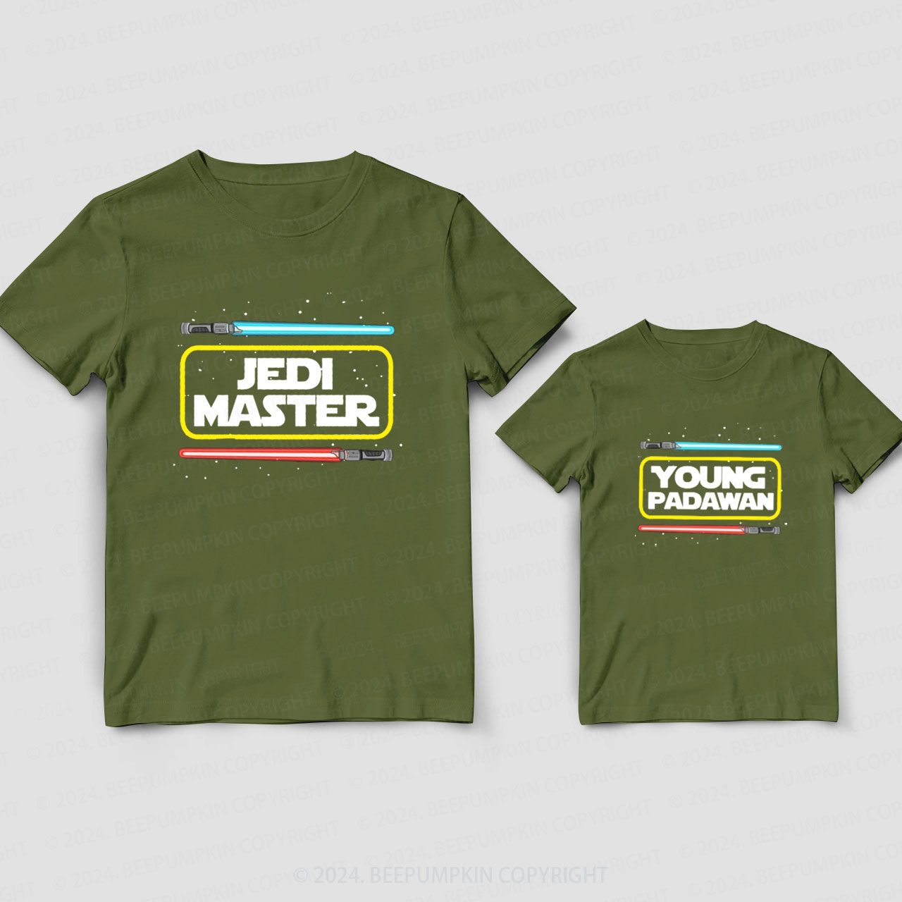 Galaxy Edge Daddy And Me Matching Shirt