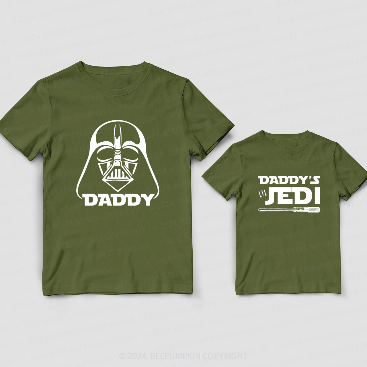 Funny Fathers Day Gift Daddy And Me Matching Shirt
