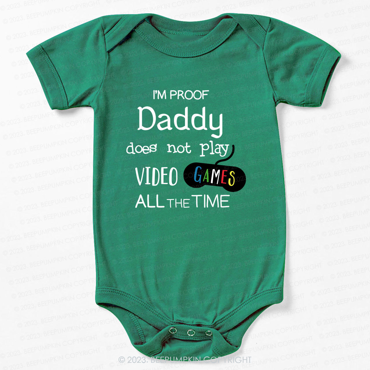 Video Games Bodysuit For Baby 