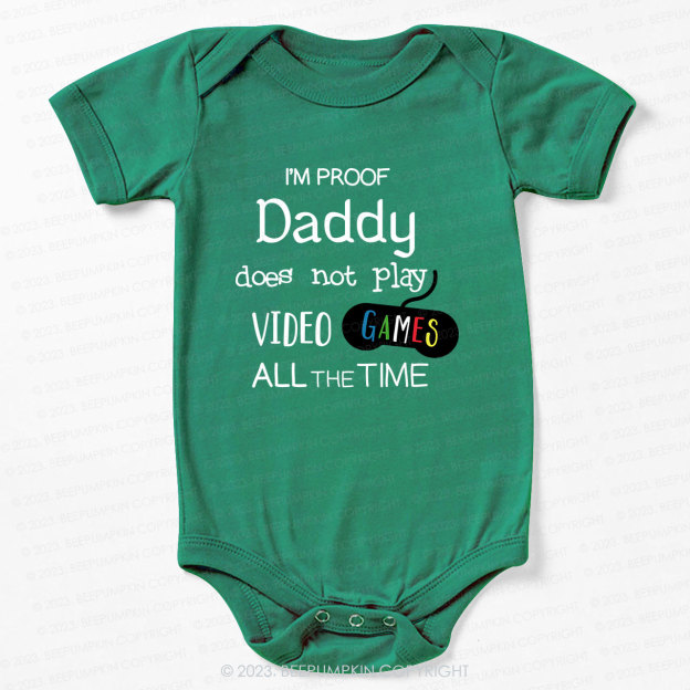 Video Games Bodysuit For Baby 
