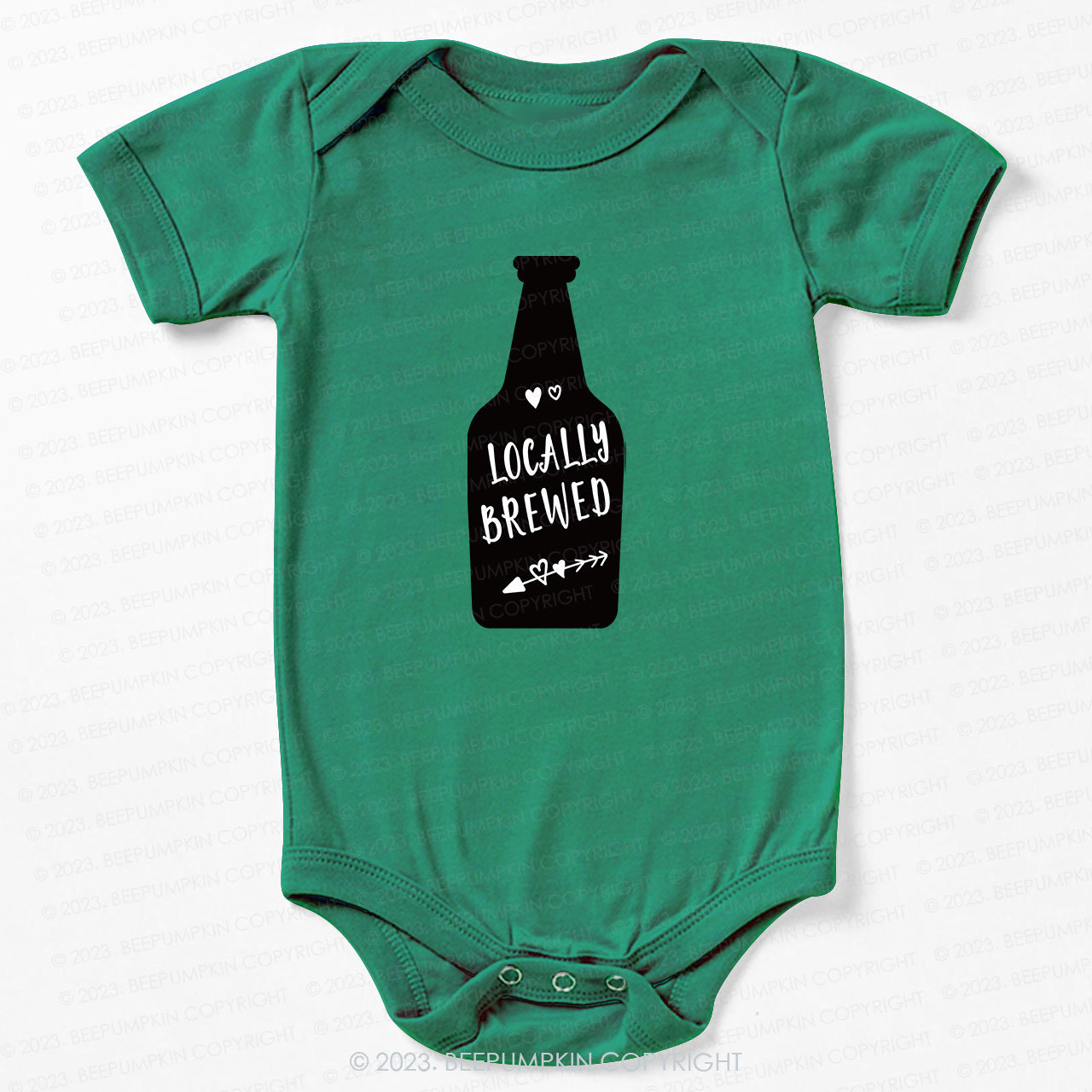Locally Brewed Bodysuit For Baby 