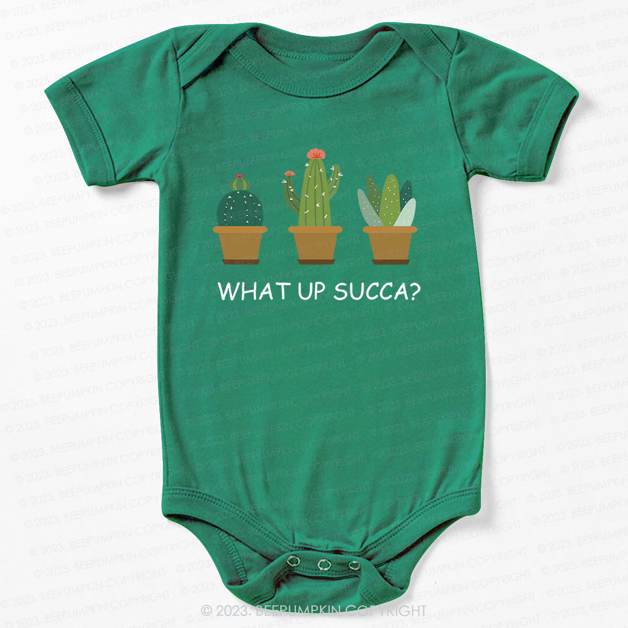 What's Up Succa Bodysuit For Baby 