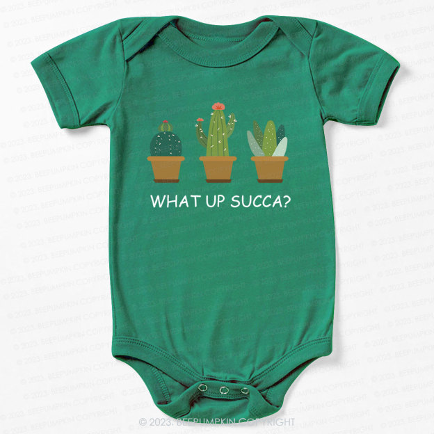 What's Up Succa Bodysuit For Baby 