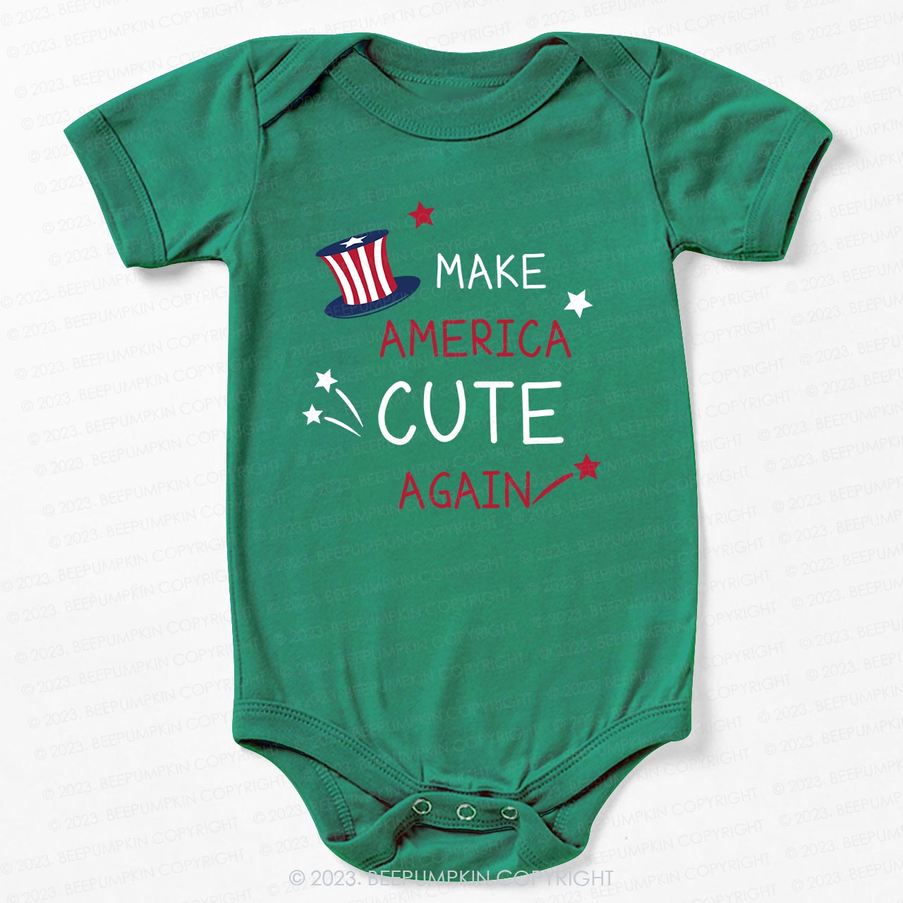 Make America Cute Again Bodysuit For Baby 
