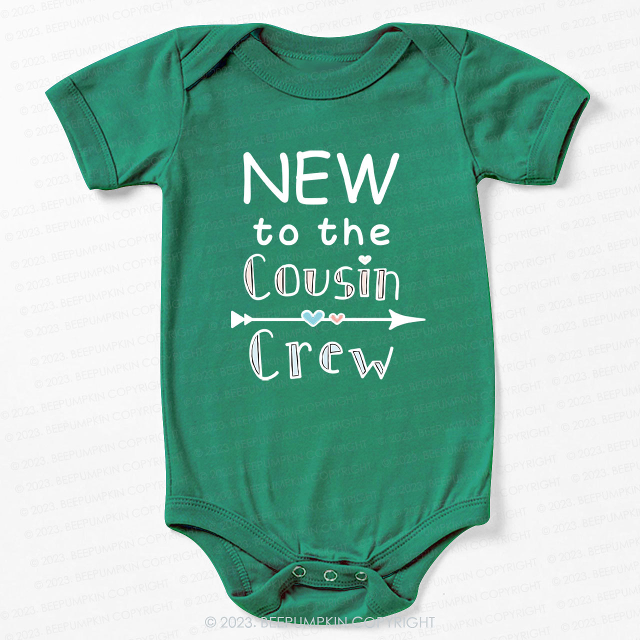 (New to the Cousin Crew Bodysuit For Baby 