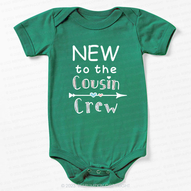 (New to the Cousin Crew Bodysuit For Baby 