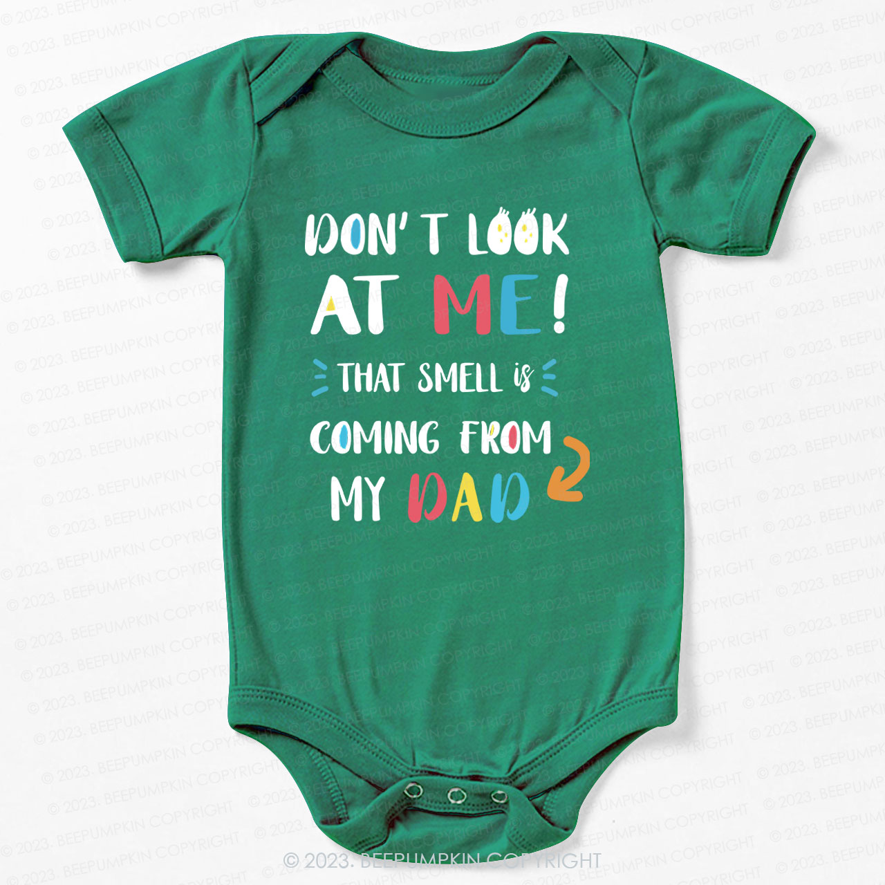 Smile from Dad Bodysuit For Baby 7