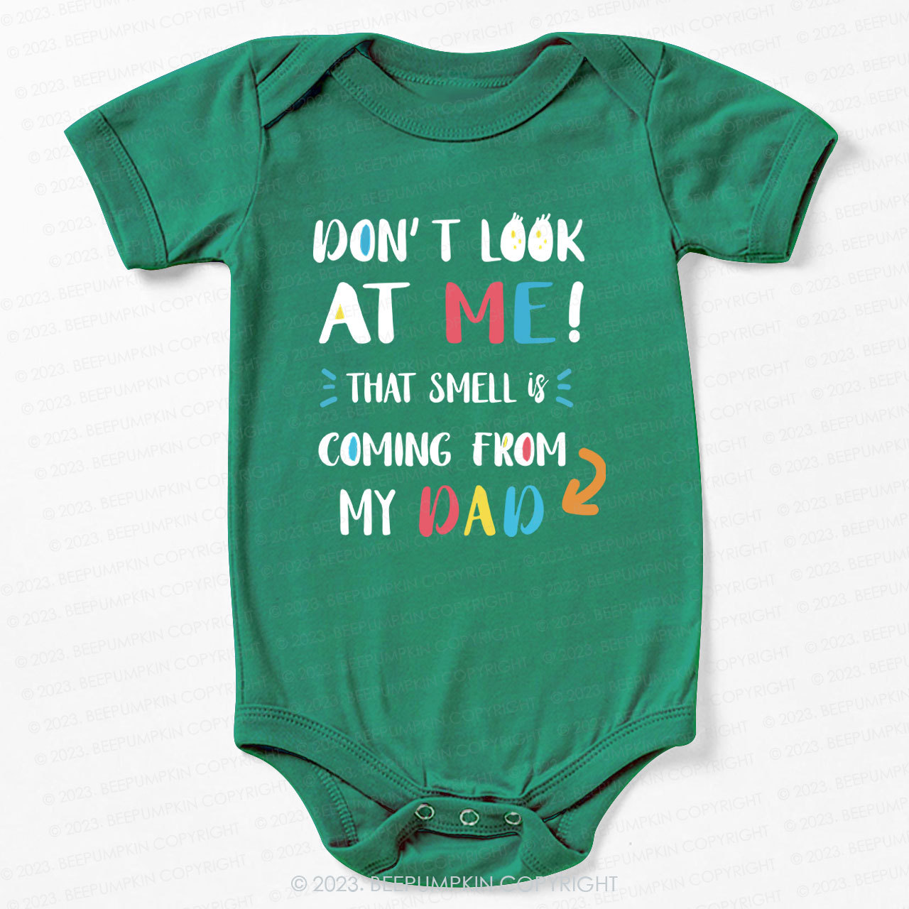 Smile from Dad Bodysuit For Baby 7